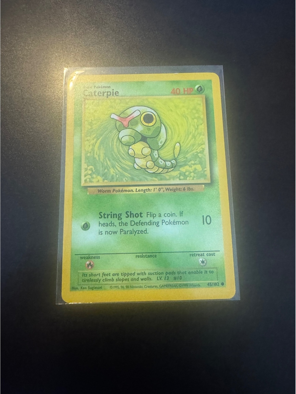 Pokemon Caterpie 45/102 Mega Absol ex 038/063 Card Lot